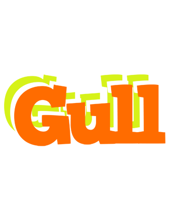 Gull healthy logo