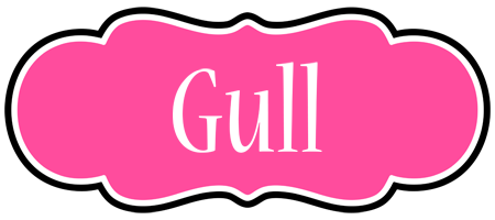 Gull invitation logo