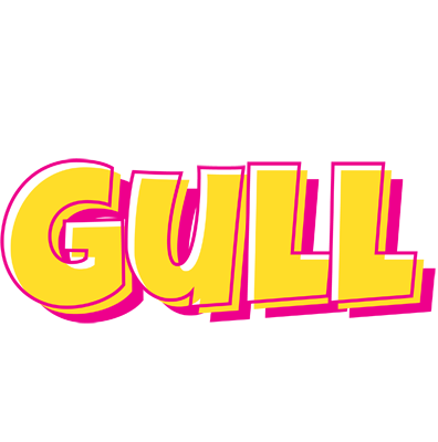 Gull kaboom logo