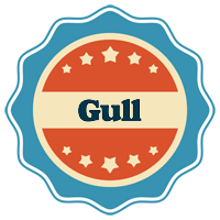 Gull labels logo
