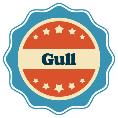 Gull labels logo