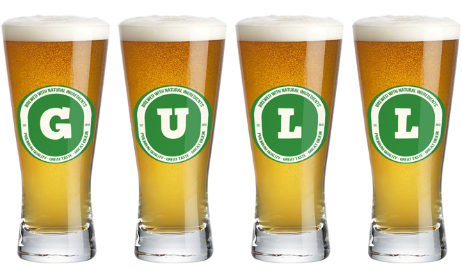 Gull lager logo