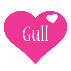 Gull love-heart logo