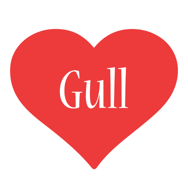 Gull love logo