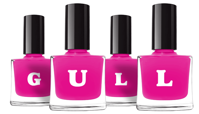 Gull nails logo
