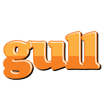 Gull orange logo