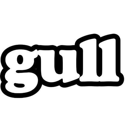 Gull panda logo