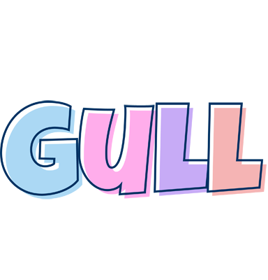 Gull pastel logo