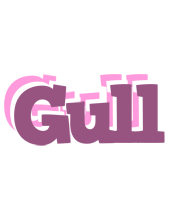 Gull relaxing logo