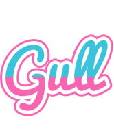 Gull woman logo