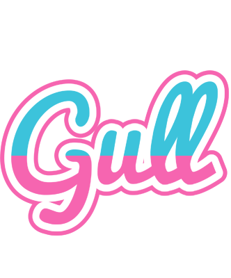 Gull woman logo