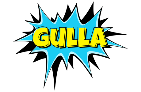 Gulla amazing logo