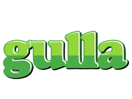Gulla apple logo