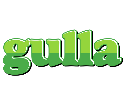 Gulla apple logo