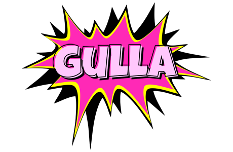 Gulla badabing logo