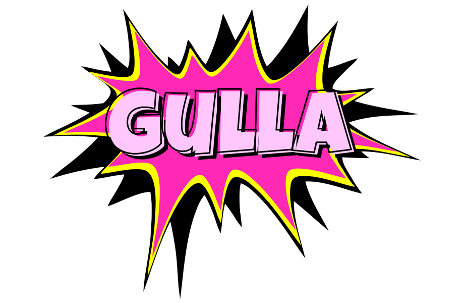 Gulla badabing logo