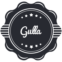 Gulla badge logo