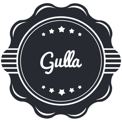Gulla badge logo