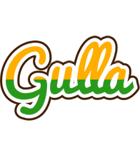 Gulla banana logo