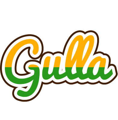 Gulla banana logo