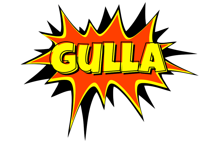Gulla bazinga logo