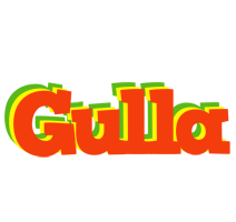 Gulla bbq logo