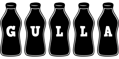 Gulla bottle logo