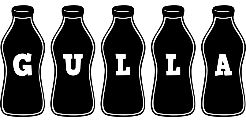 Gulla bottle logo