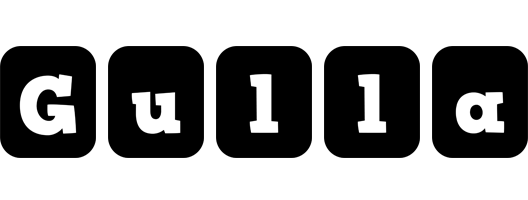 Gulla box logo