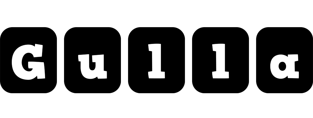 Gulla box logo