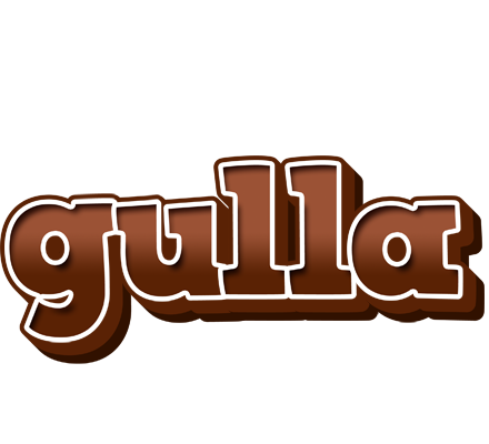 Gulla brownie logo