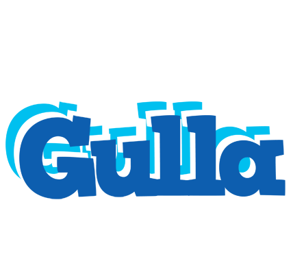 Gulla business logo