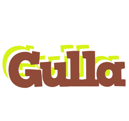 Gulla caffeebar logo