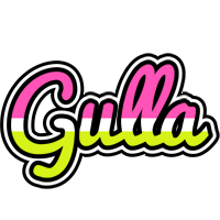 Gulla candies logo