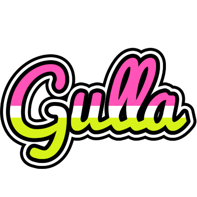 Gulla candies logo