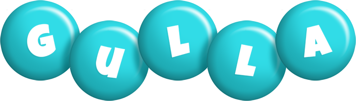 Gulla candy-azur logo