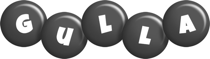 Gulla candy-black logo