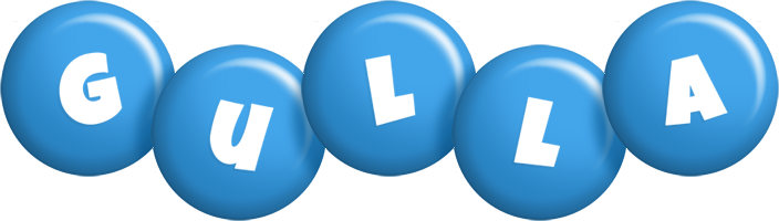 Gulla candy-blue logo