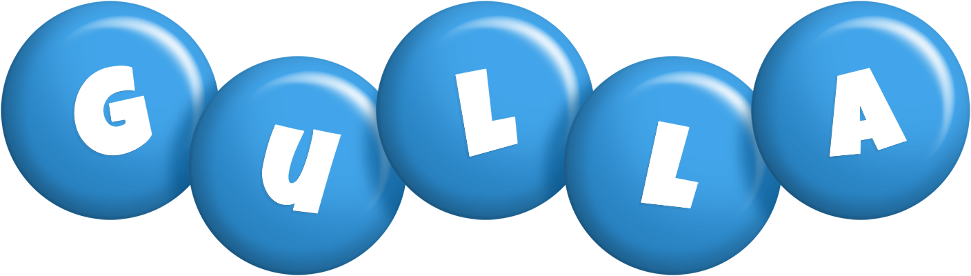 Gulla candy-blue logo