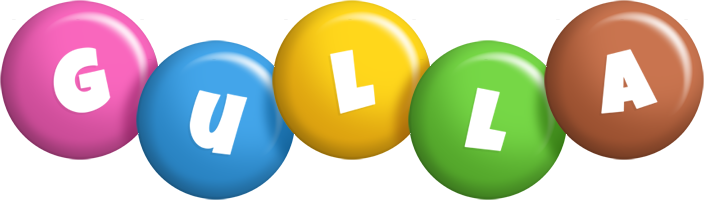 Gulla candy logo