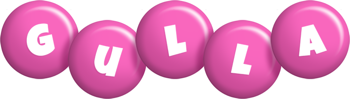 Gulla candy-pink logo