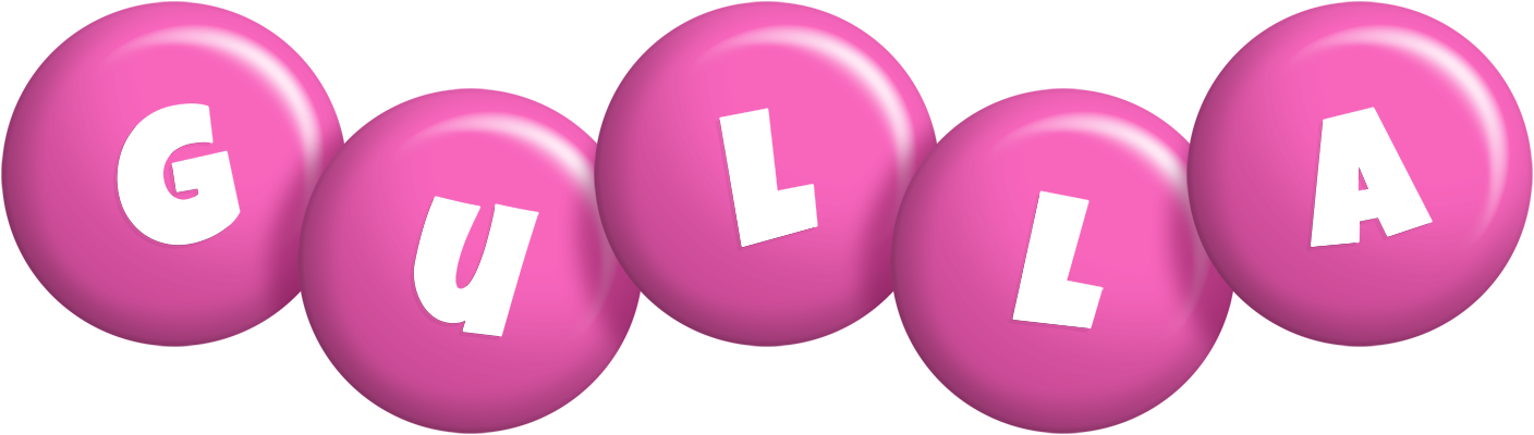 Gulla candy-pink logo