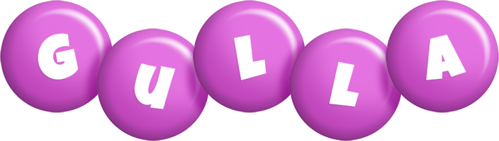Gulla candy-purple logo
