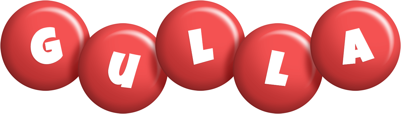 Gulla candy-red logo