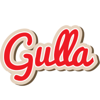 Gulla chocolate logo