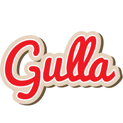 Gulla chocolate logo