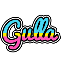 Gulla circus logo