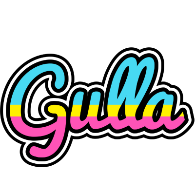 Gulla circus logo