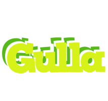 Gulla citrus logo