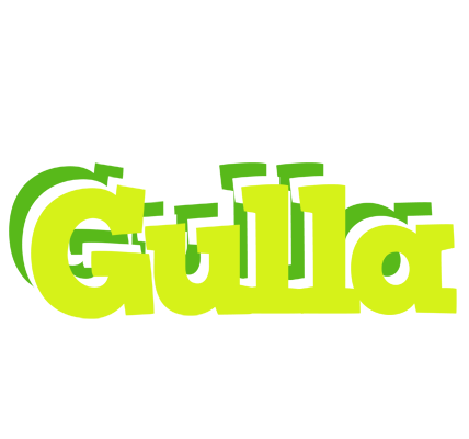 Gulla citrus logo